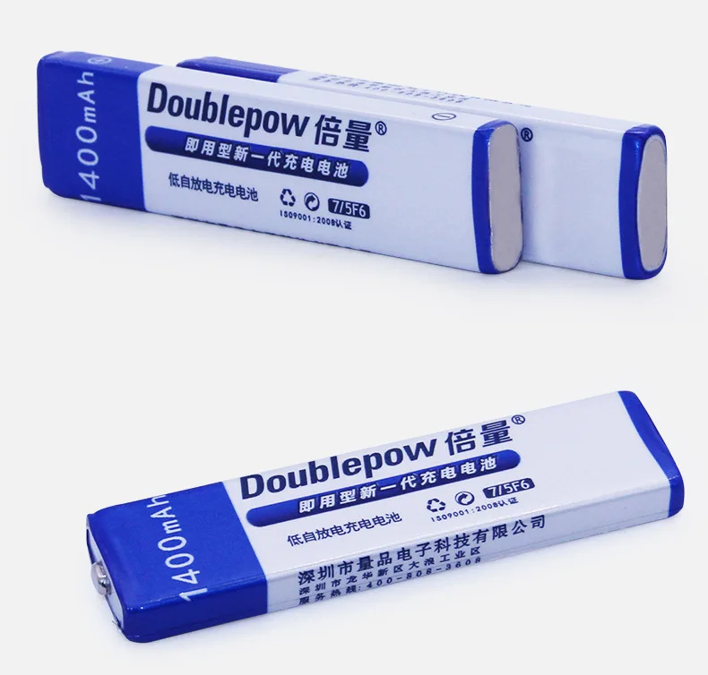 1.2V 1400mAh Rechargeable Battery 7/5F6 NIMH Battery for CD player, Walkman,chewing gum battery Accessories
