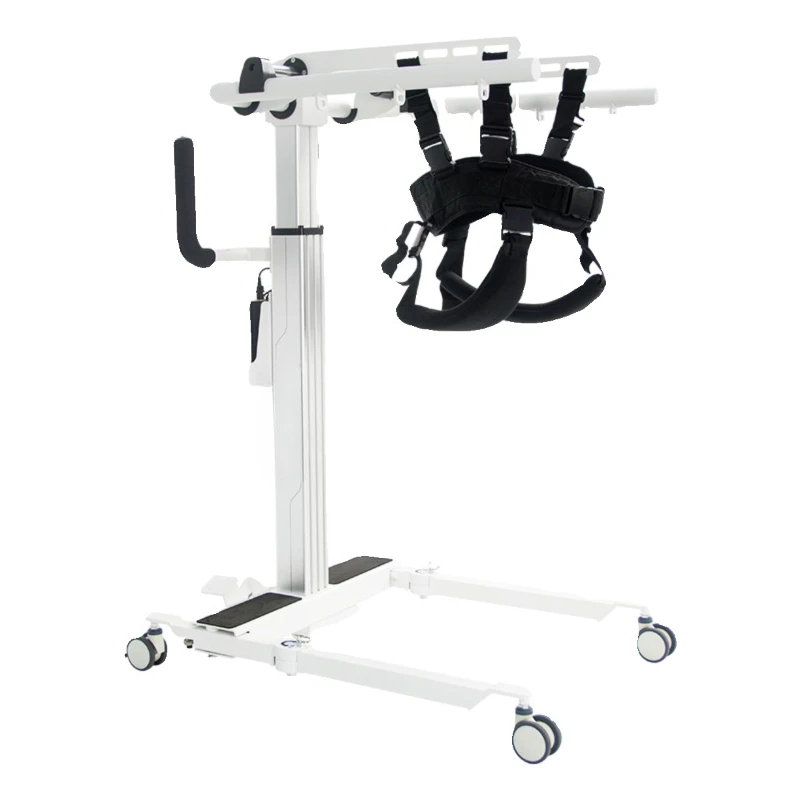 Home care elderly disabled transfer device bed rest mobile walker hoist