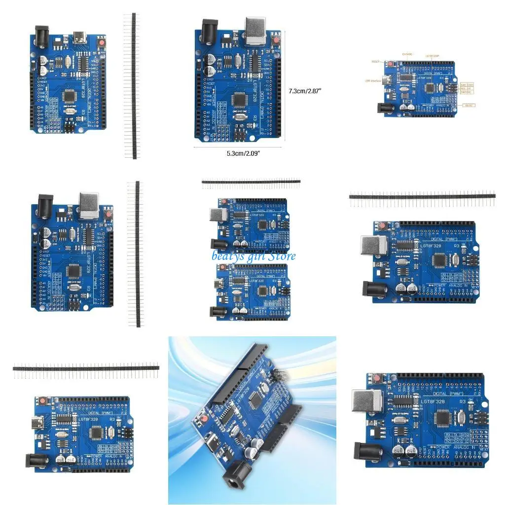 

C7AB Exquisite LGT8F328P UNOR3 Development Board Cost Effective Learning Controller