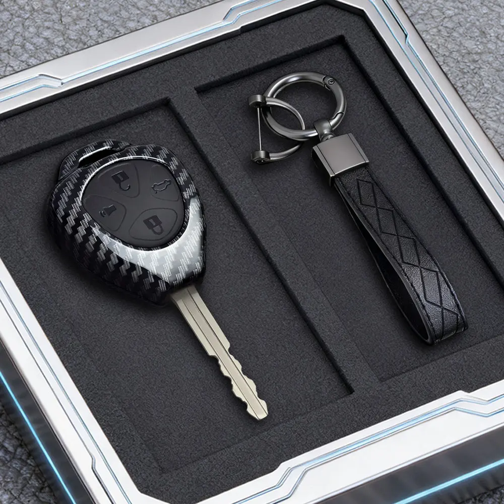 2/3/4 Buttons Remote Key Cover Shell For Toyota Camry Avalon Corolla Matrix RAV4 Venza Yaris Protector Keychain FOB Case