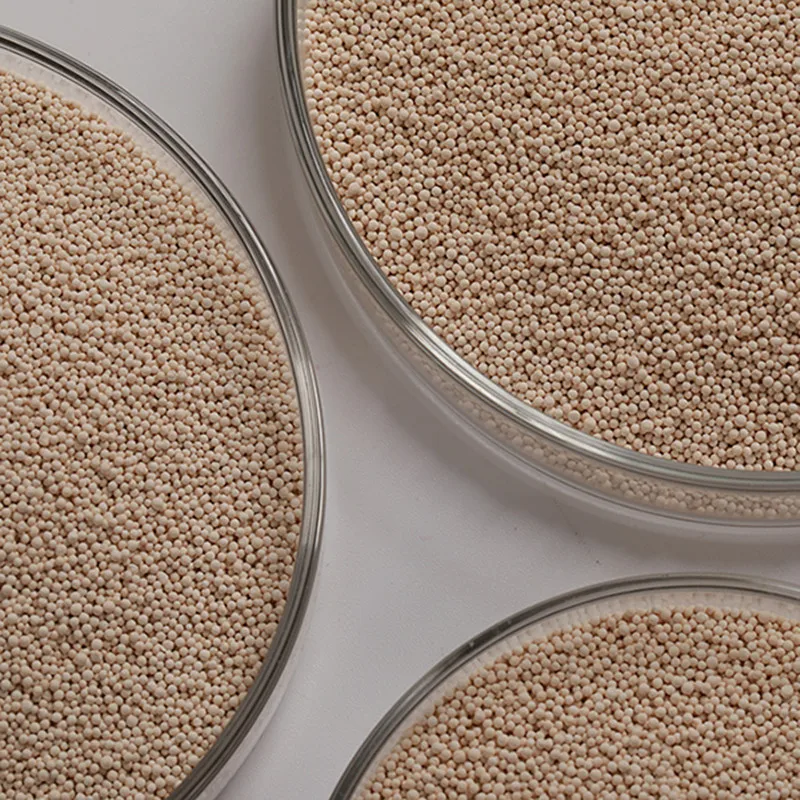 Lithium Molecular Sieves Zeolite 0.4-0.8mm Size VPSA Oxygen Concentrate 95% High Purity Li-X lix Molecular Sieve