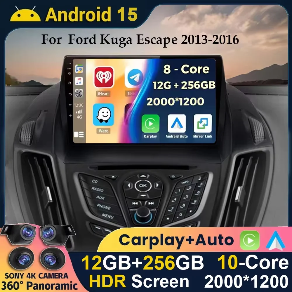 Android 15 Car Radi… - image