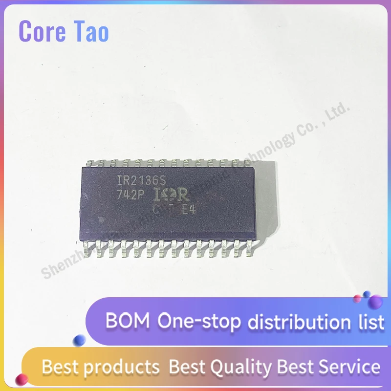 5PCS/LOT  IR2136S IR2136 IR2136STRPBF SOP-28 Bridge driver chip