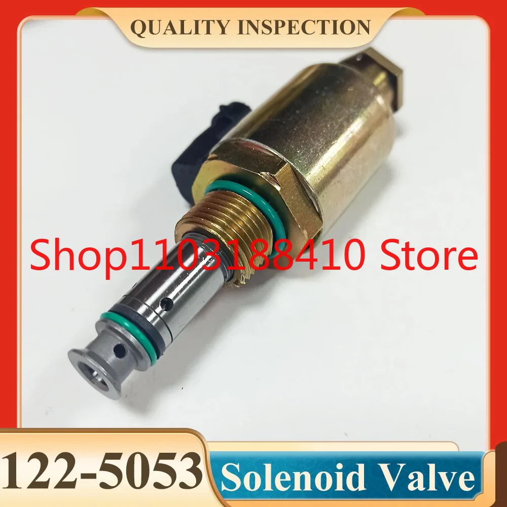 

1225053 122-5053 Stop Solenoid Valve for Caterpillar 322C 325C E325C E322C 570B 580B 3126B Solenoid