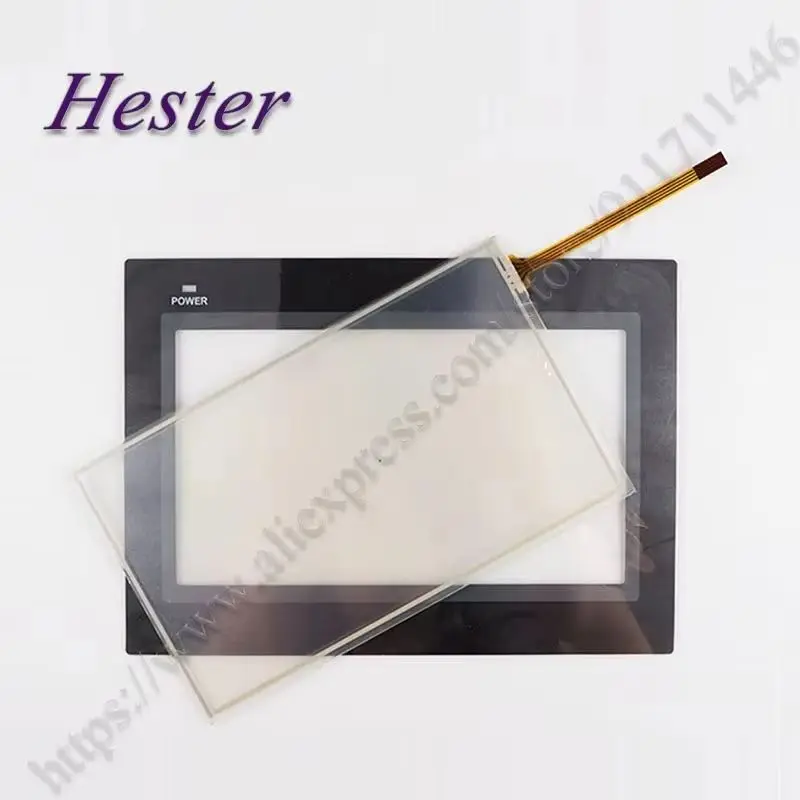 

NB7W-TW01B Touch Screen Glass Digitizer Panel for NB7W-TW01B Touchpad + Front Overlay Protective Film