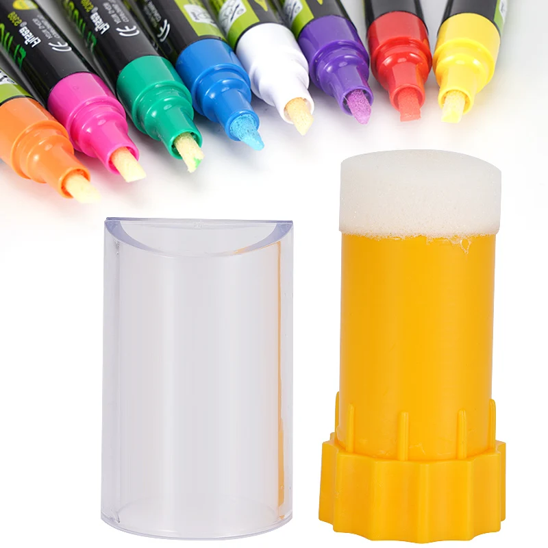 1Pcs Beekeeping Queen Bee Marking Bottle And Bee Marker Pen Tube Catcher Cage With Plunger Plush For Beekeeper Equipment Tools