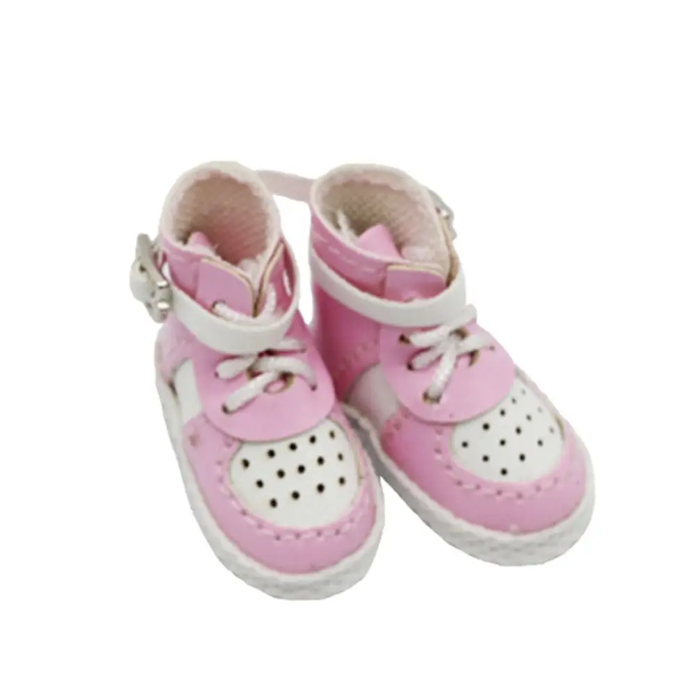 High-top Obitsu 11 Doll Shoes Sneakers Thick Bottom 1/12 Bjd Doll Shoes Multi-color High Street Fashion 1/12 Bjd Casual Shoes