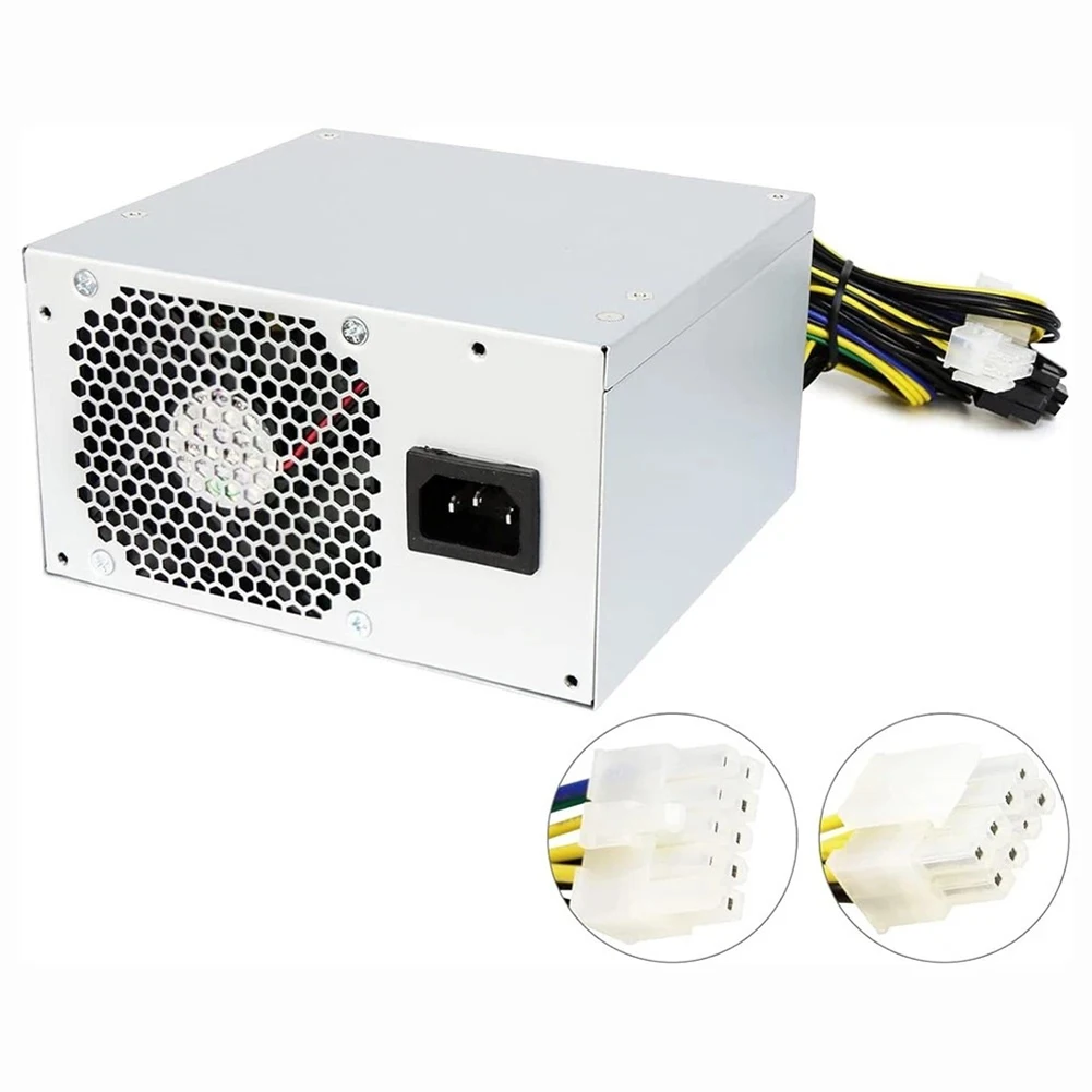 P340 P330 PSU 500W Power Supply Energy Efficient Components Low-noise Fan Overvoltage Protection For Office Use For P328