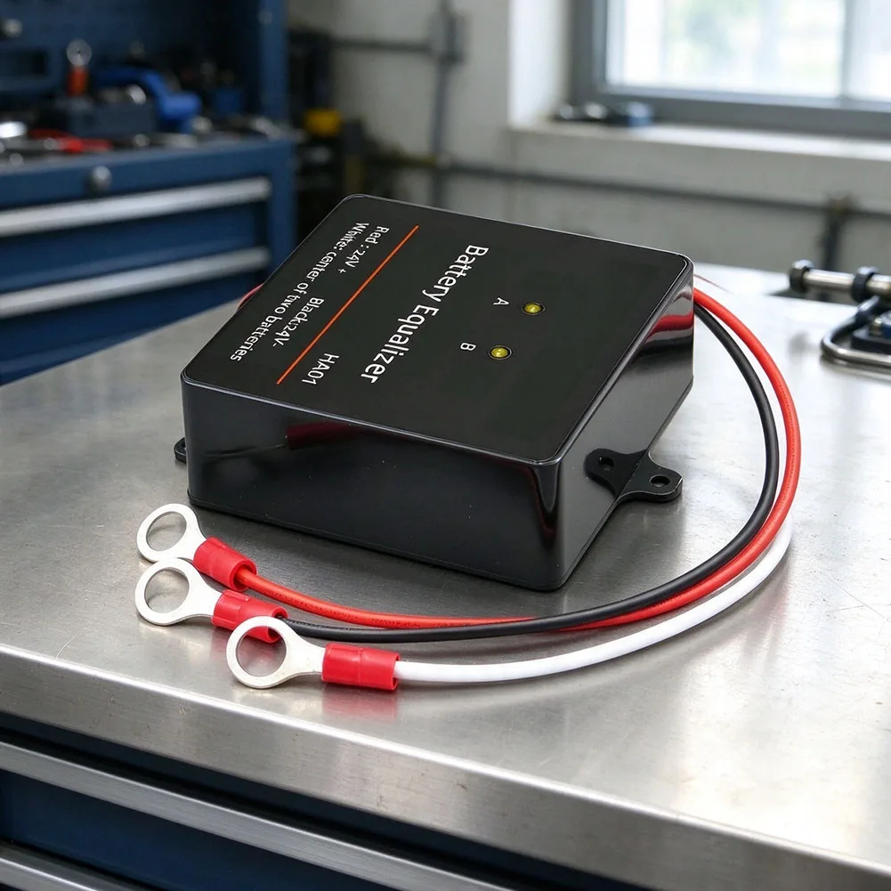 Voltage Balancing Regulator for 24V 48V For Battery Systems with For Equalizer Function for Acid Lithium Batteries