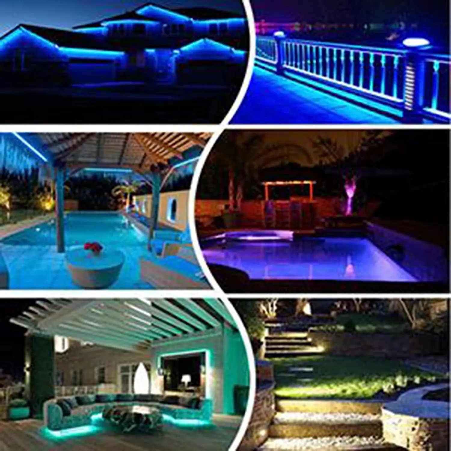 Superheldere IP65 waterdichte 5050 SMD-module lichtbordstriplamp DC 12V