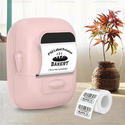 P50 Portable Adhesive Thermal Label Printer Similar as Marklife P50 E210 M110 Label Maker DIY Adhesive E210 P50 M110 Label Tape