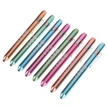 多機能LED懐中電灯,医療ペンライト,応急処置ライト,作業検査トーチ,医師,看護師