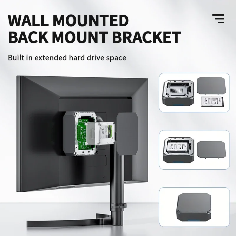 FIREBAT AK2 PLUS MiniPC Intel N150 N100 Dual Band WiFi5 BT4.2 16GB 512GB Desktop Gaming Computer Mini PC Gamer