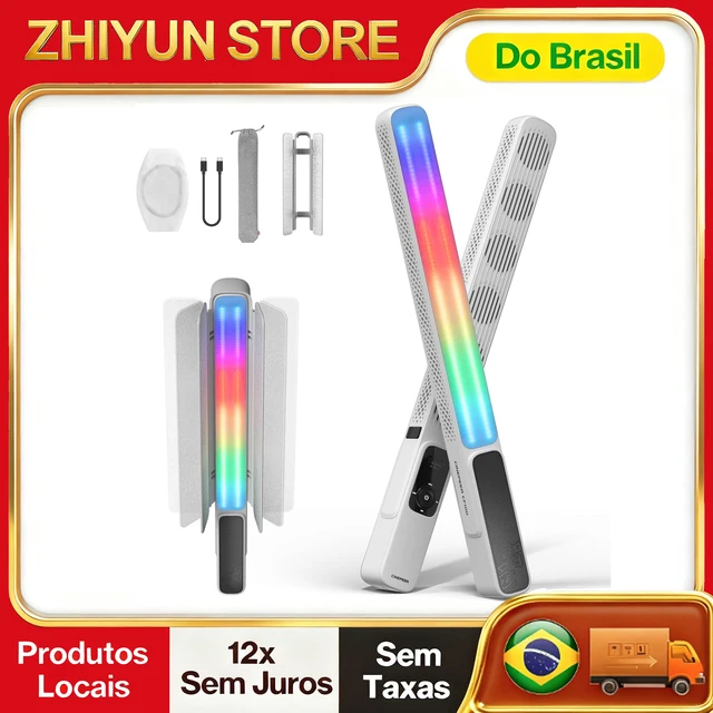 ZHIYUN CINEPEER CF100 Bastão de Luz LED RGB