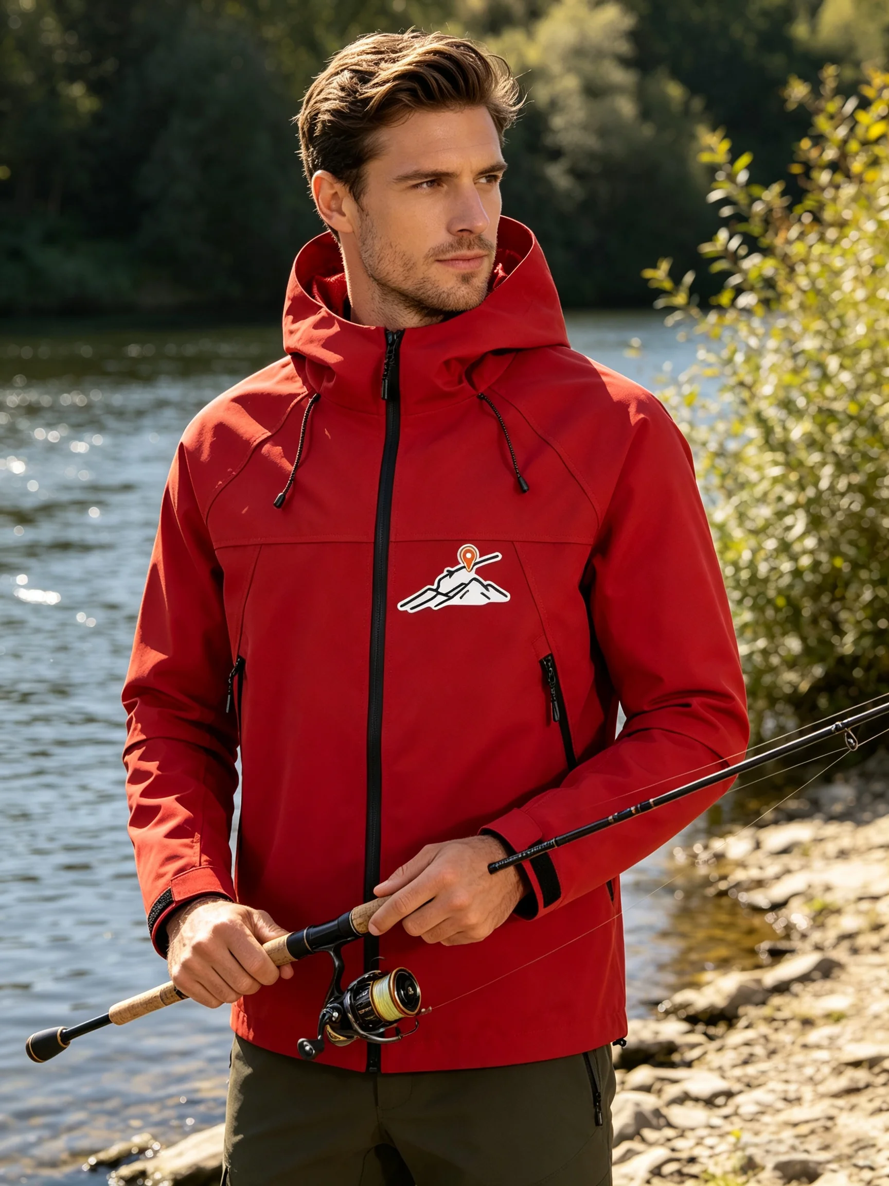 Nouvelle veste de sport pour h - Fishing Equipment In China avis et prix