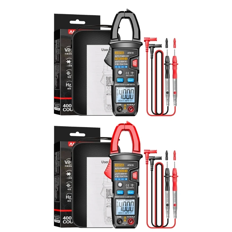 

Voice Broadcast Multimeter-Diode Tester Meter with Data Hold Auto Off Function Current Tester Low Power TOP ones