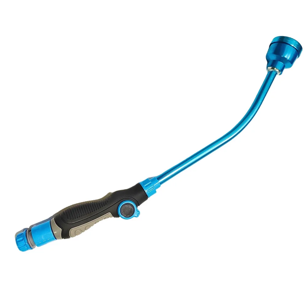 

Ergonomic Watering Detachable Garden Hose 1000 Spray Holes Adjustable Water Flow Control Adjustable Water Flow Aluminum Body