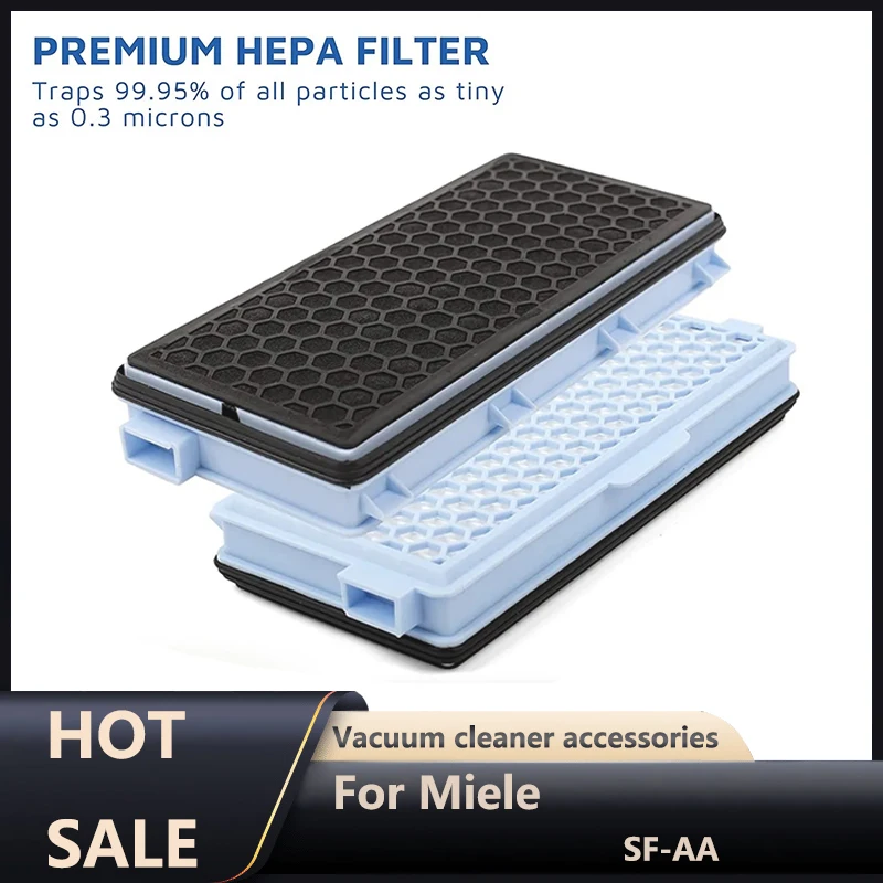 

Hepa-фильтр для Miele Сменная модель Hepa-фильтра C3, S4, S5, S6, S8, S8000, S6999, Complete C2, C3, Compact C1, C2, Air Clean SF-HA 50