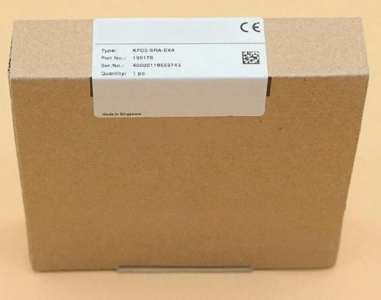 

Brand new KFD2-SRA-Ex4 KFD2 SRA EX4 Hot-selling safety barrier 1pcs Fast delivery