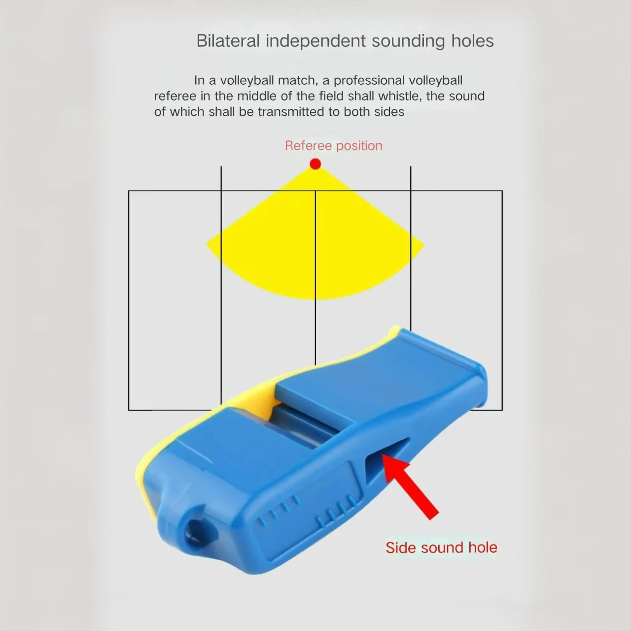 Professional Volleyball Referees Whistle Water Sport Basketball Football Sports Official Game Whistle
