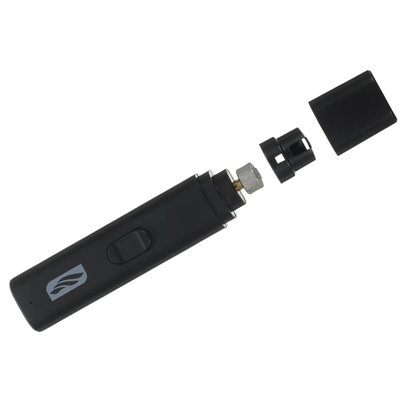 Electric Pet Nail Grinder for Dogs Cats – Low-Noise, Safe & Smooth Automatic Claw Trimmer with ABS Body