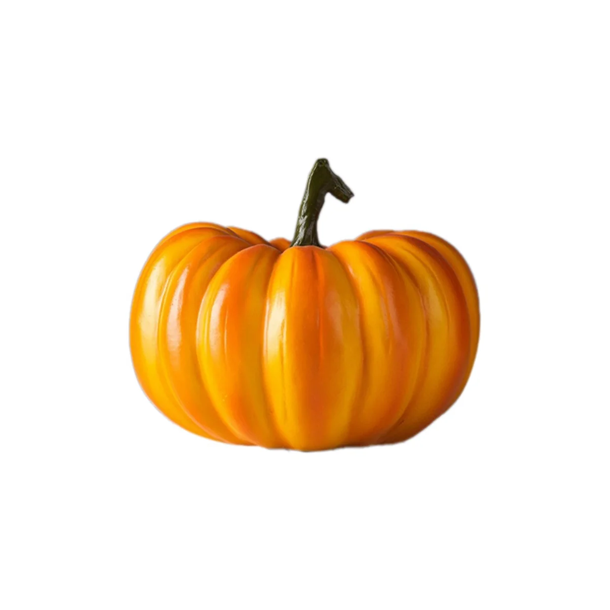 

Christmas Halloween Decoration Resin Ornaments Pumpkin for Festival Decor Autumn C