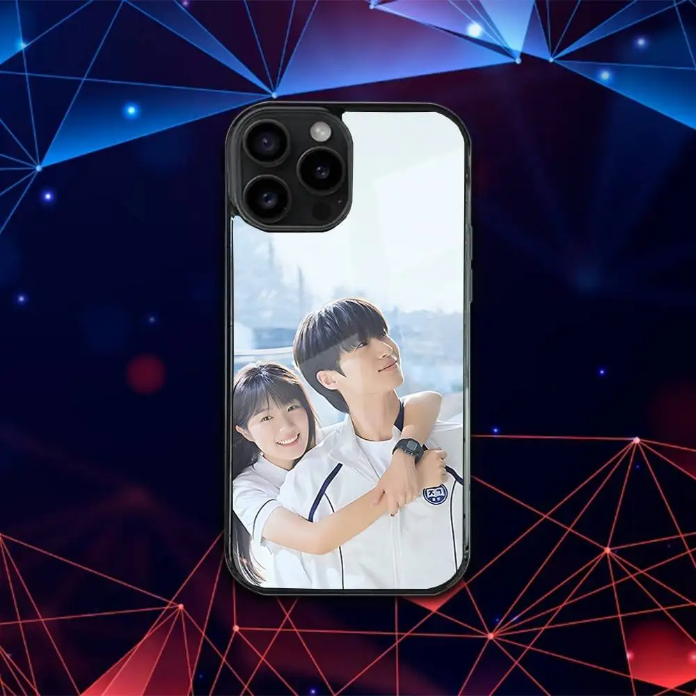 حافظة هاتف L-Lovely TV R-Runner لهاتف iPhone 17,16,15,14,13,12,11,Pro,Max,Plus,Mini,SE4,E شحن لاسلكي مغناطيسي Magsafe