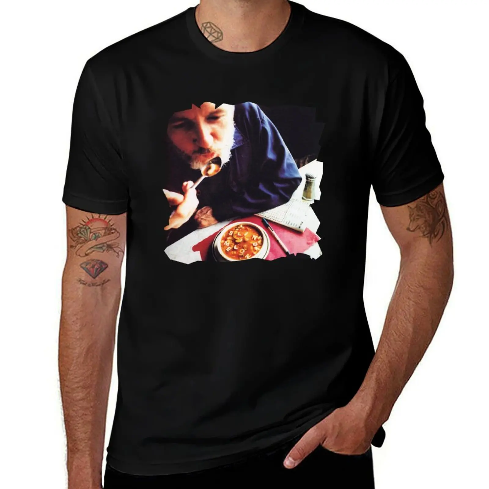 

Blind Soup Melon T-Shirt Basic Simple Casual Short Sleeve Tee