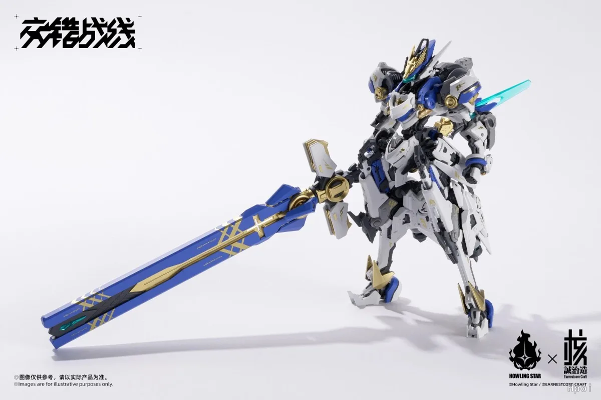 Howling Star Earnestcore Craft Colada Action Figures Cross Core Anime Hobby Collection Gifts