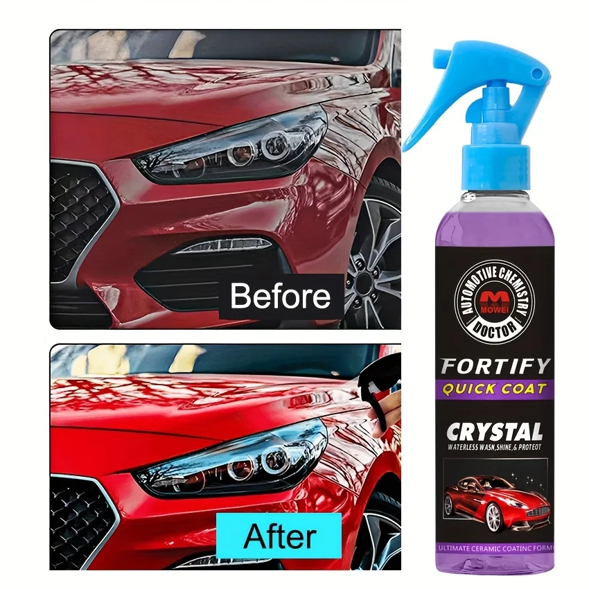 Car Protection Coating Spray Multi-Purpose Coating Maintenance Agent Ceramic Car Coating Spray Plastic Parts Repair Agent