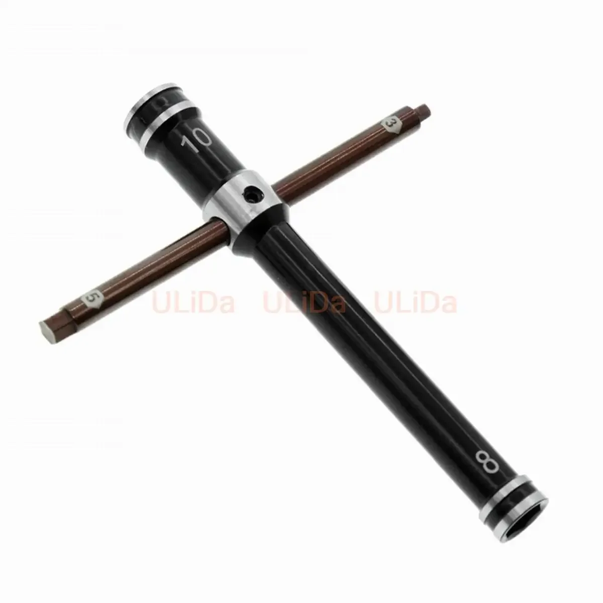 Cross Wrench Socket Sleeve Mini Spanner RC Car Truck Model Wheel Repair Disassembly Assembly Spare Hex Driver Hexagon Spanner