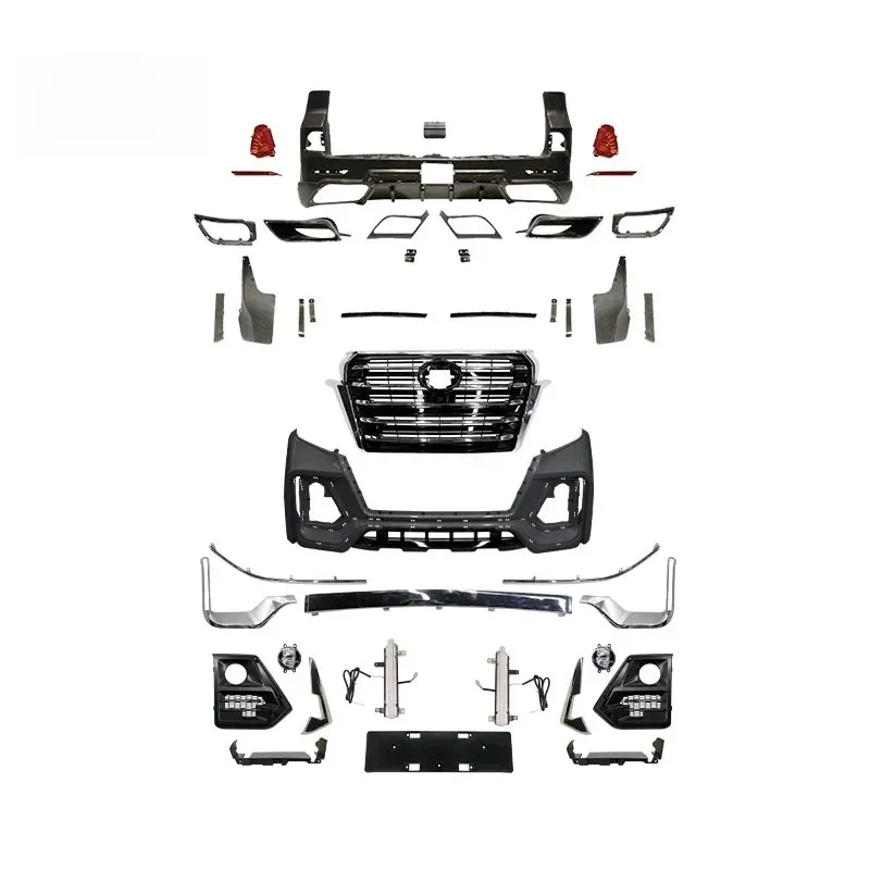 NAVIGATOR Model Bodykit For Toyota Prado Land Cruiser 2018-2025 Upgrade Facelift Car Auto Parts Body Kit