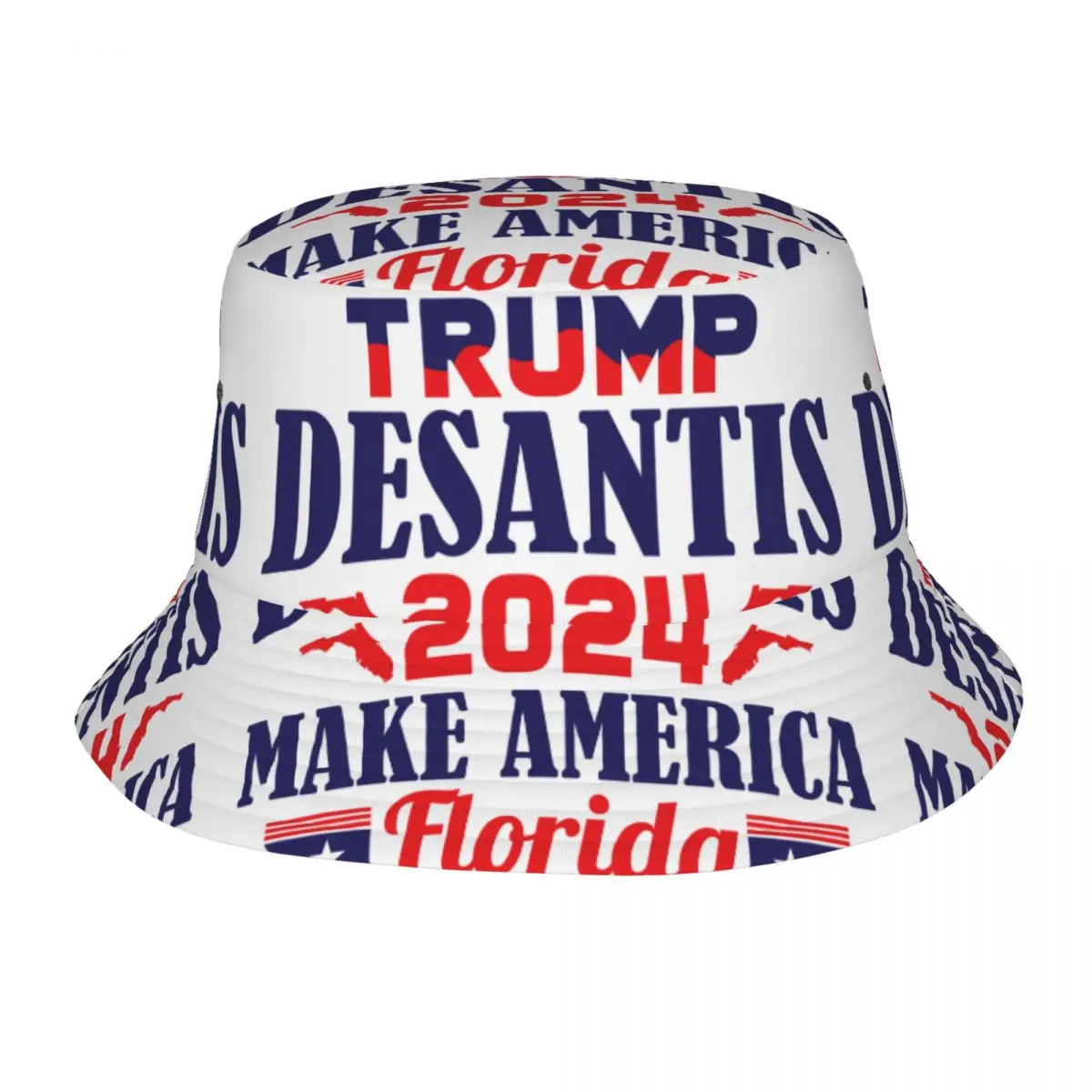 

2024 Men Women Summer 2024 Trump Bucket Hat Bob Fisherman hat Outdoor Travel Sun Visor Fashion Panama