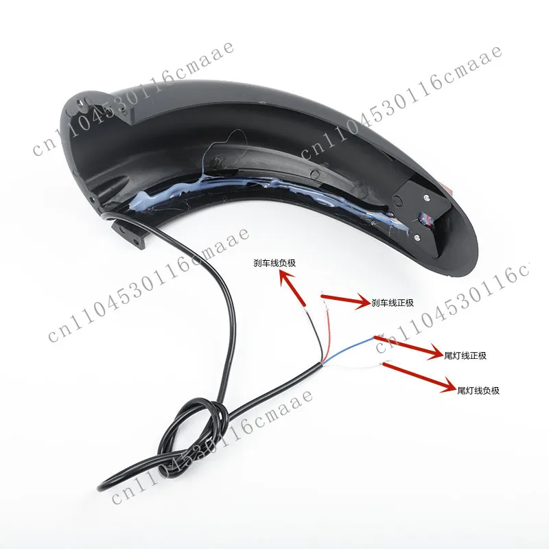 Ten Inch 10 Inch Electric Scooter Front and Rear Mud Tile Fenders Continental Rear Water Fender