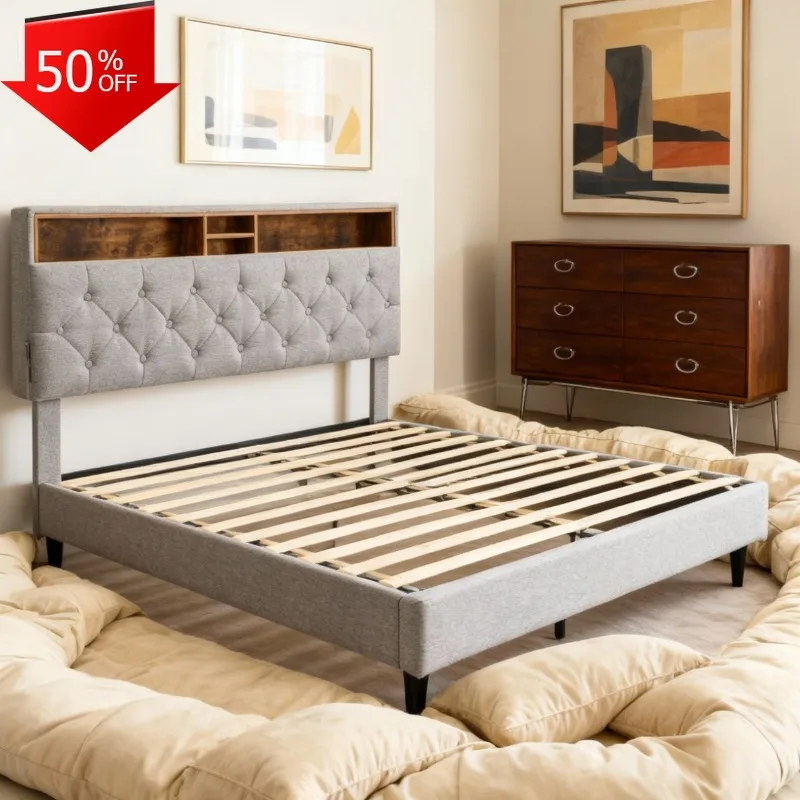 Double Bed Base Cam… - image