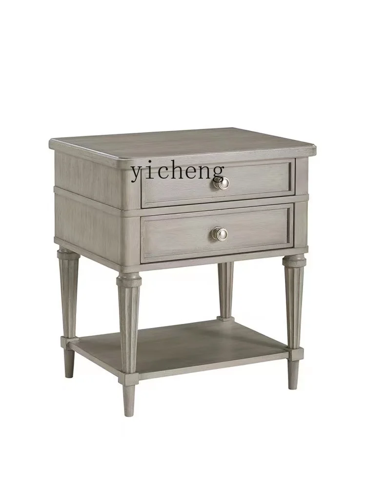 r8.10- light luxury bedside table bedside table bedroom rack storage bedside storage small cabinet