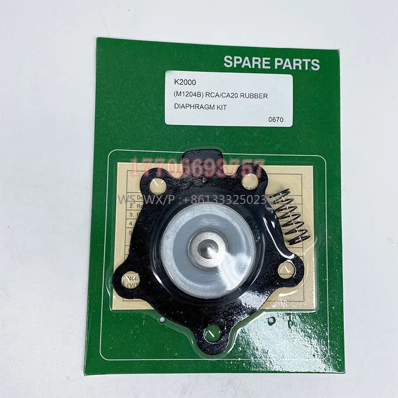K2000 K2007 Diaphragm Repair Kit M1204B 3/4 inch pulse valve
