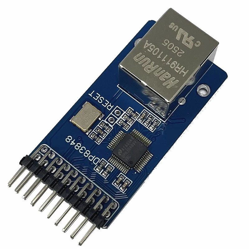 DP83848 Ethernet PHY Transceiver Module RMII 10/100Mbps 3.3V