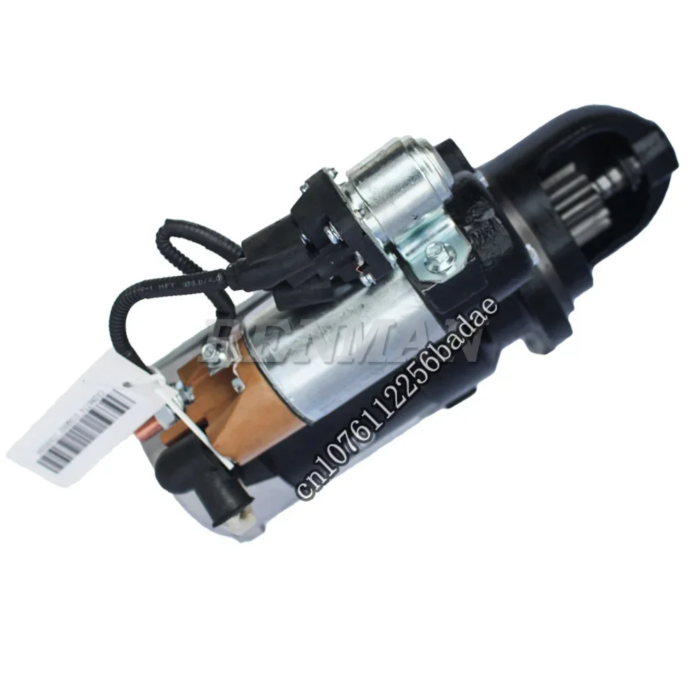 

5286774 QDJ2727 engine starter ISDE 24V 6Kw Starting Motor