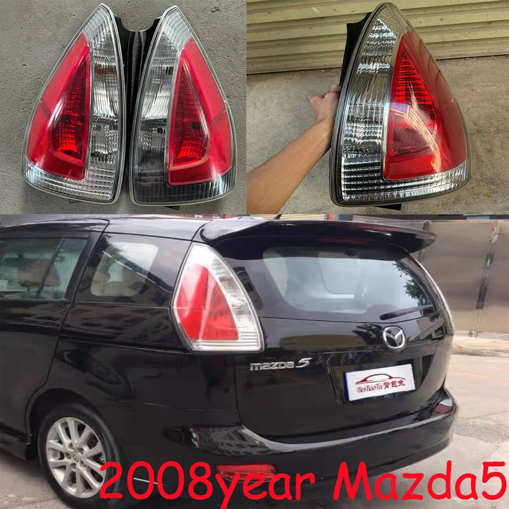 1pcs car bumper tail light for mazda5 taillight cover Reflector 2008~2010y car accessories Taillamp auto for Mazda 5 fog lamp