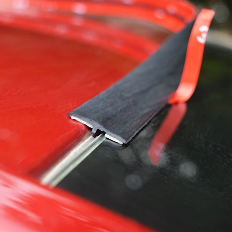 Rubber Car Seals Edge Sealing Strips Auto Roof Windshield Car Rubber Sealant Protector Seal Strip Window Seals for Auto