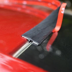 Tiras de sellado de goma para bordes de coche, sellador de goma para techo de coche, Protector de ventana