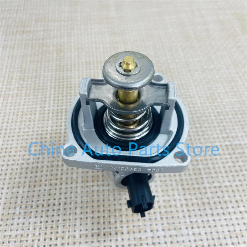 Engine Coolant Thermostat Assembly OEM# 96984104 25193683 55597008 For Chevrolet Cruze Sonic Aveo Astra Zafira Signum