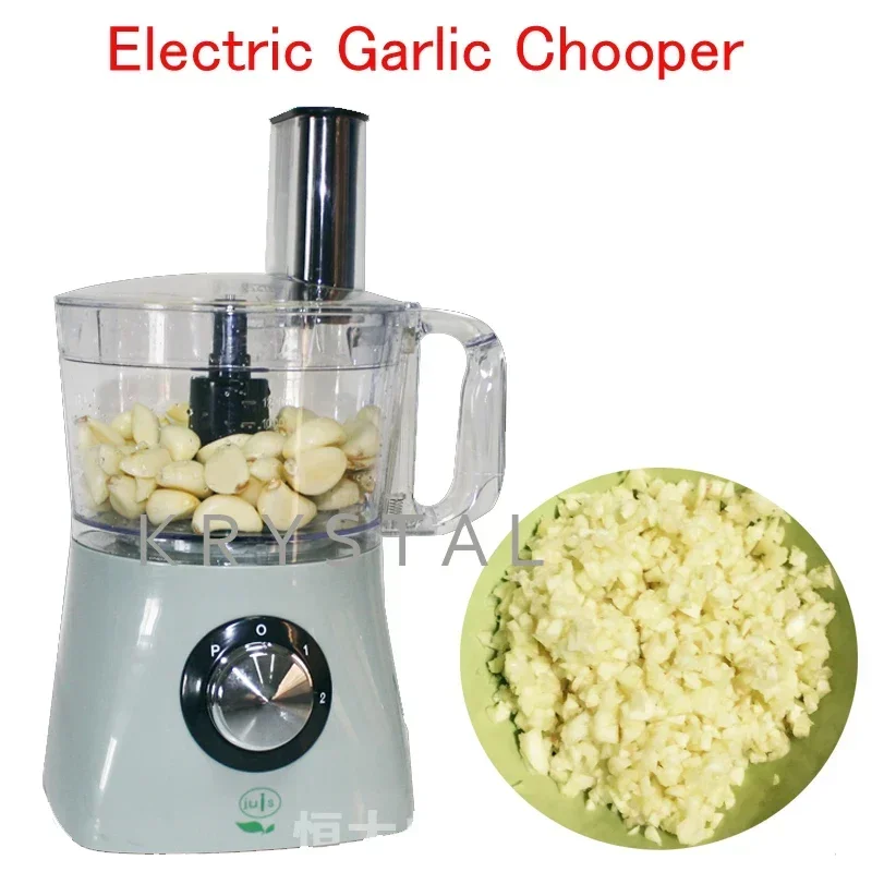 

Electric Garlic Chooper | 1.2L Household Garlic Chopping Machine | Ginger Garlic Pepper Grinder | Labor Saving Grinder JS-600