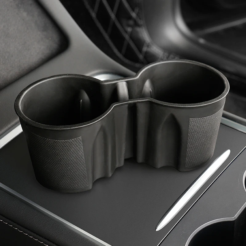 for Tesla Model 3/Y center console cup holder, cup limiter, cup holder protective sleeve, beverage holder