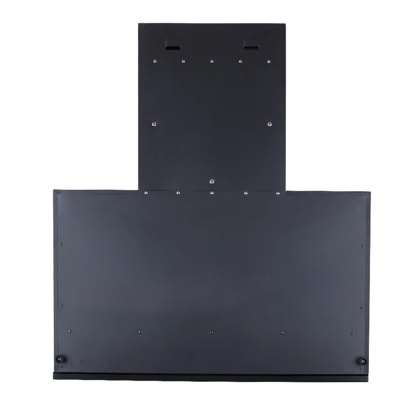 Embedded household range hood automatic cleaning copper motor European style glass hood kitchen specific range hood