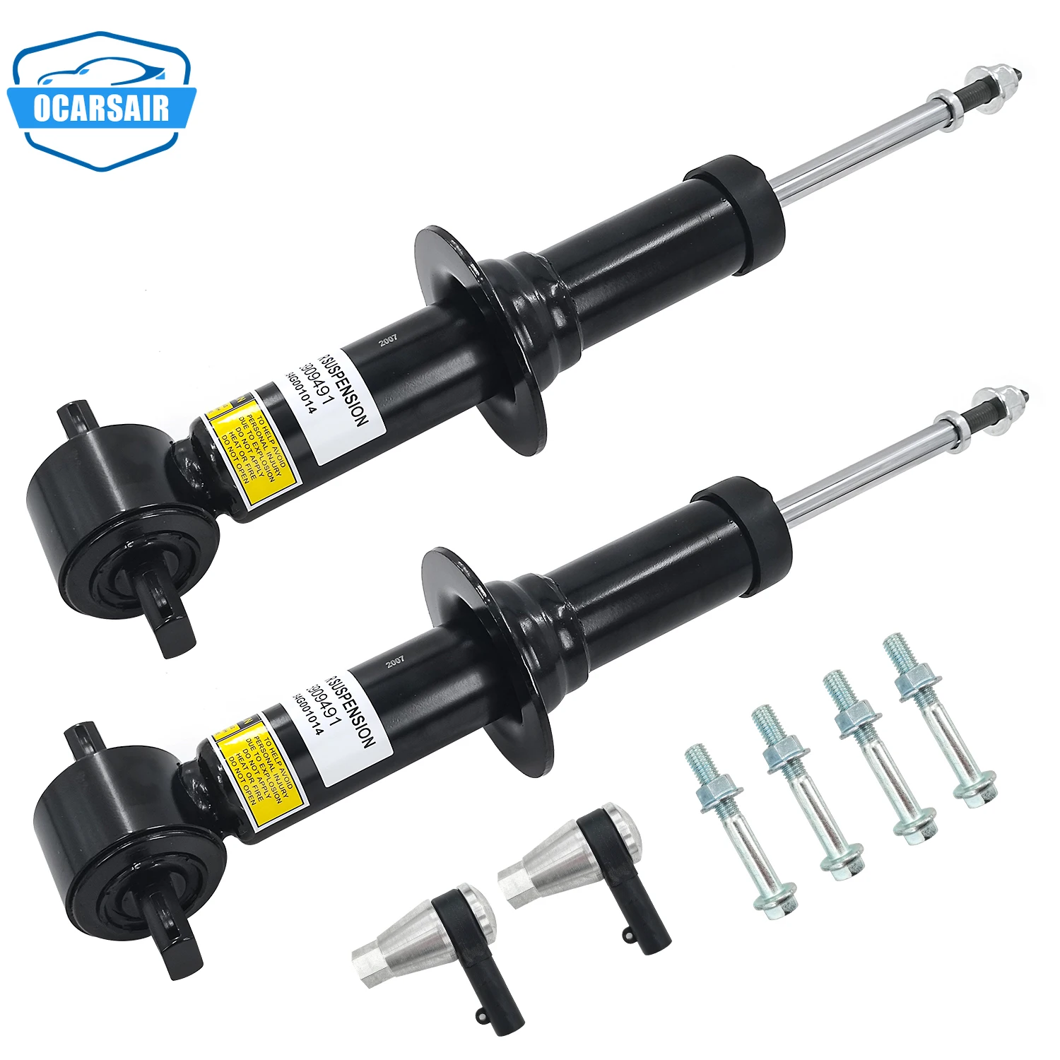 20810270 Front Shock Absorber with EBM for Chevrolet Avalanche Suburban Tahoe Cadillac Escalade GMC Yukon 19209555 20810270