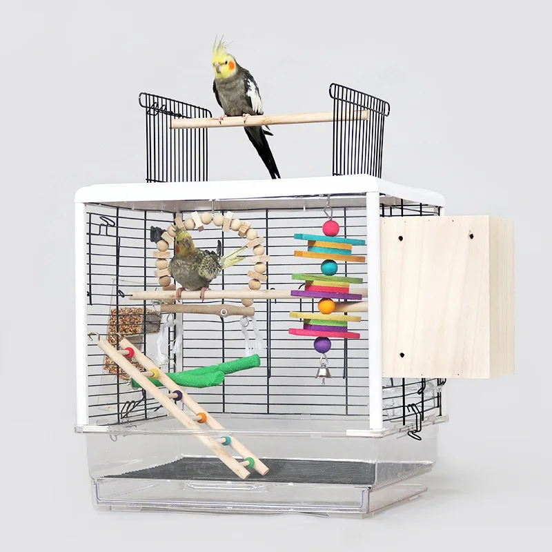 

The Latest Hot-selling Large Durable Acrylic Transparent Parrot Cage