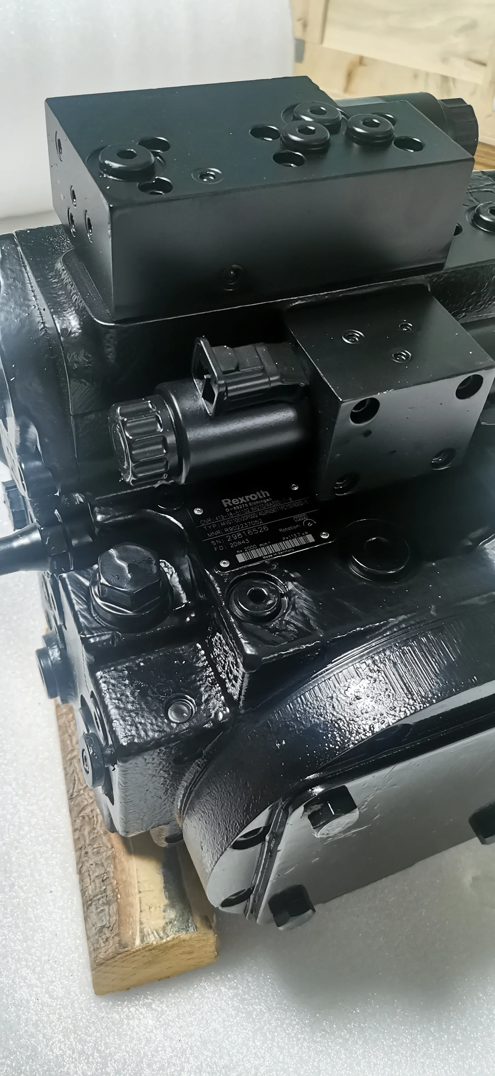 Germany Piston Pump A4VG110EV2DP000/ 40JRND6T11FC1S7AD00-S Hydraulic Pump R902237052 A4VG Full Series Hydraulic Piston Pump