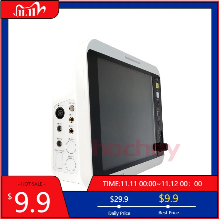MT MEDICAL Multi‑Parameter Vital Sign Monitor Veterinary Patient Monitoring Equipment For Animal Clinic Surgery